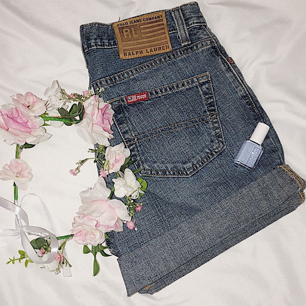 ❤️ Ralph Lauren jean shorts ❤️